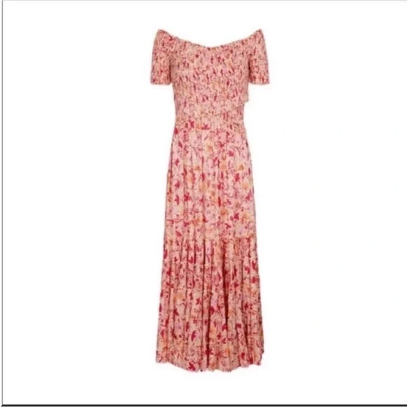 Poupette St Barth Soledad maxi dress exclusive to My Theresa